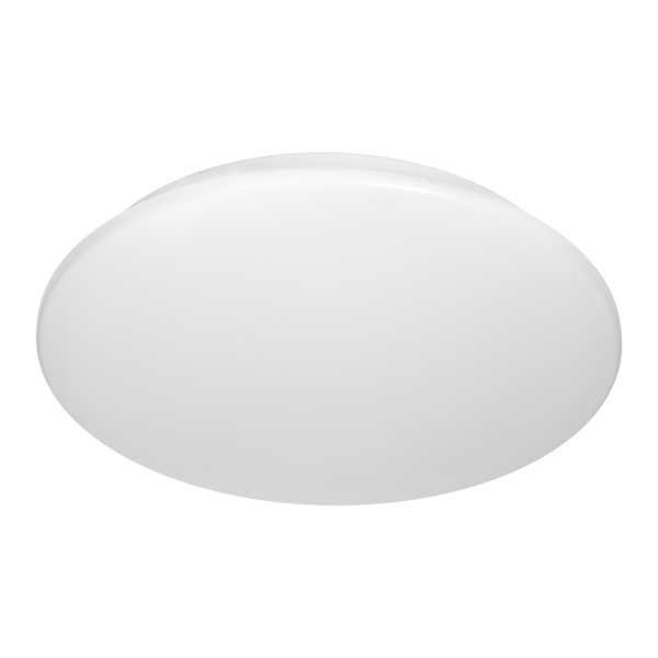 SOPOT LED 18W, ceiling light with microwave motion sensor, 1880lm, IP20, 4000K, PVC lampshade